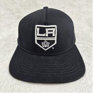 LA Kings x San Manuel Casino Hat Cap Snapback Black NHL Hockey Aztec Arrowhead